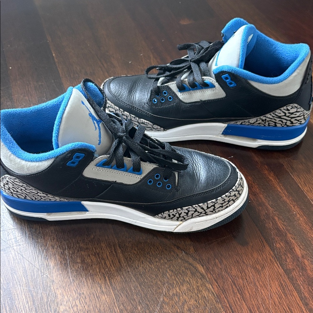 Air Jordan 3 Sport Blue - Picture 2 of 4